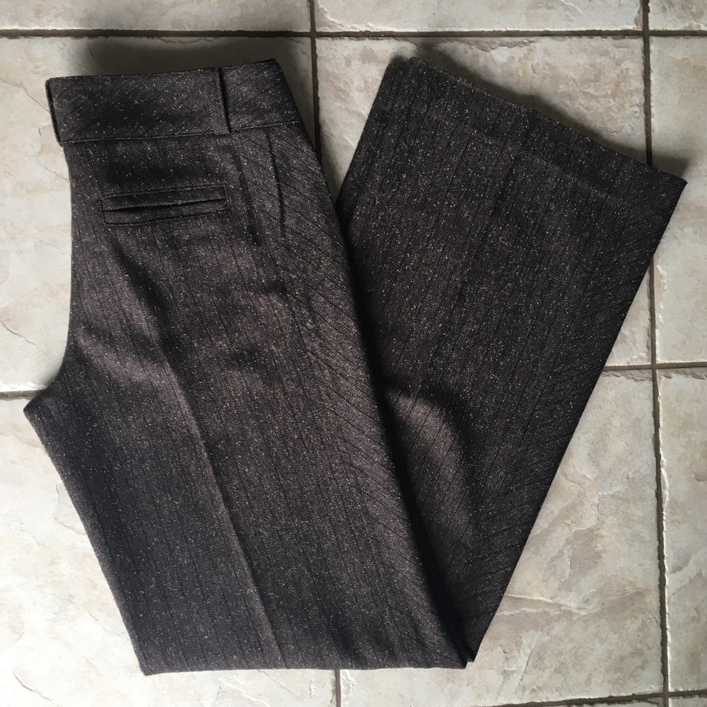 Guess Tweed Dress Wide Leg Trousers